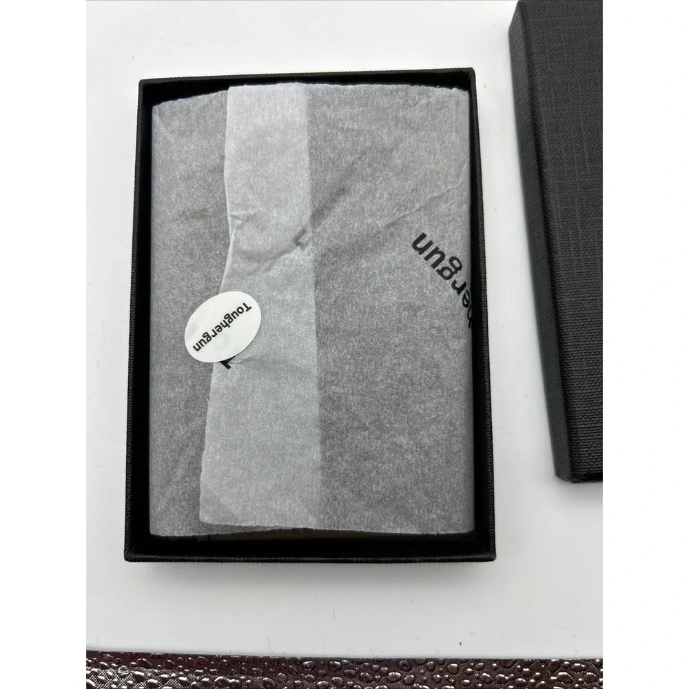 Slim Card Wallet Men Leather Credit Card Holder Front Pocket ID For Son From Mum